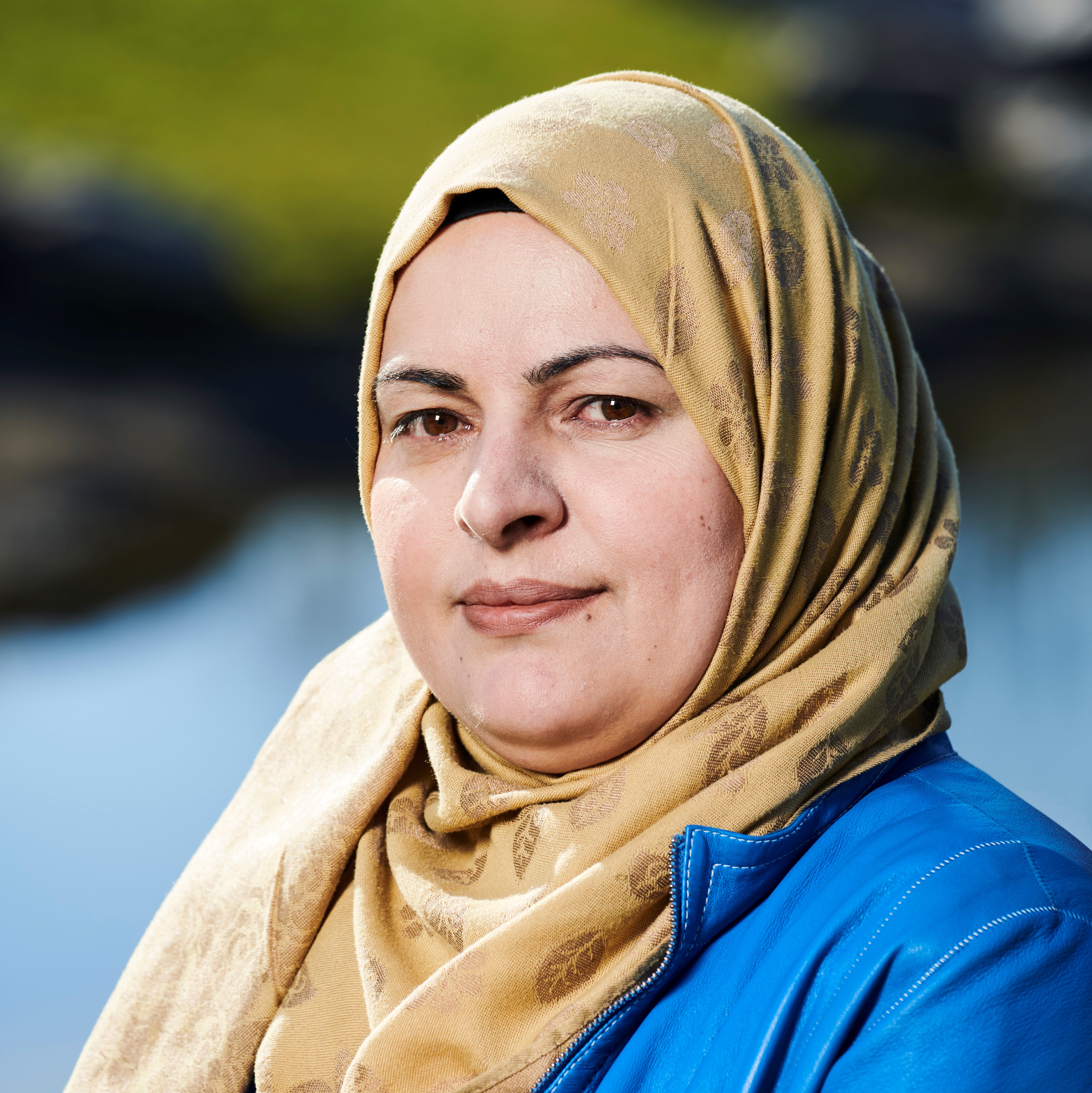 Salma Youssef / © Christoph Mavrič Salma Youssef