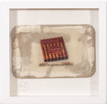 VERHÜTE DEINEN NÄCHSTEN, 2019

Mixed Media, 25 x 25 cm, Künstlerrahmung
Unikat, signiert 

AUSRUFPREIS: 300.-
